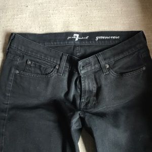 Women’s 7 for all mankind jeans - worn twice